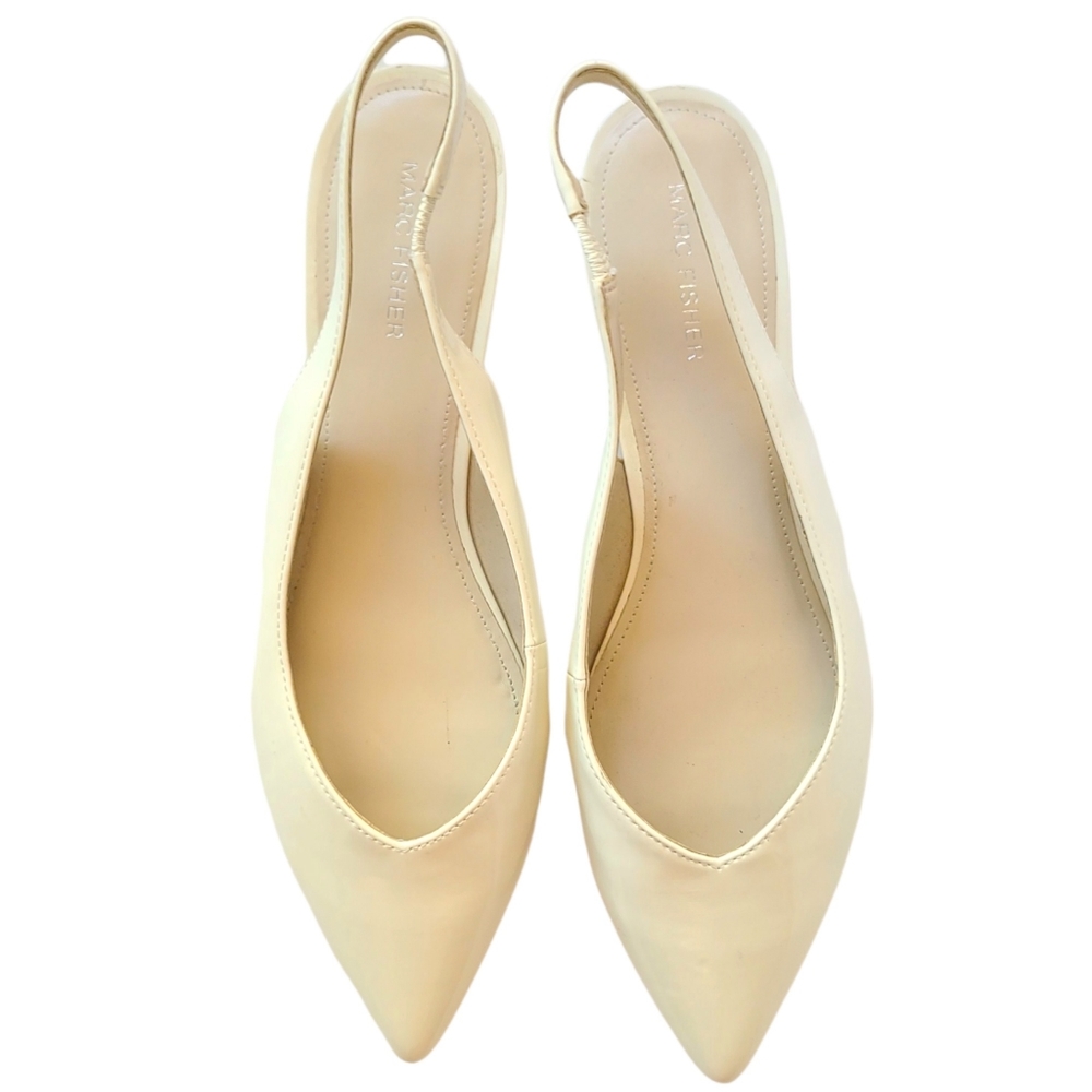 Marc Fisher | Pointy Toe Ballet Sling back Flats Size 9